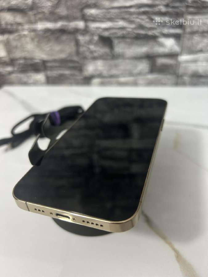 iPhone 12 Pro 256gb 79% Gold - nuotraukos Nr. 13