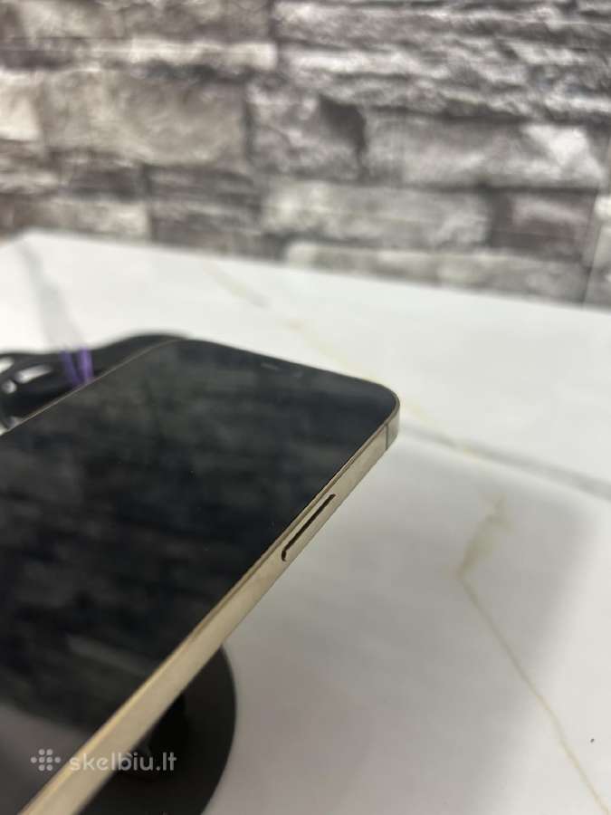 iPhone 12 Pro 256gb 79% Gold - nuotraukos Nr. 15