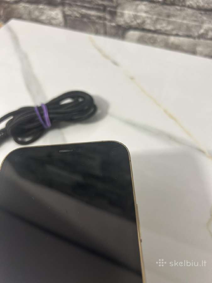iPhone 12 Pro 256gb 79% Gold - nuotraukos Nr. 14
