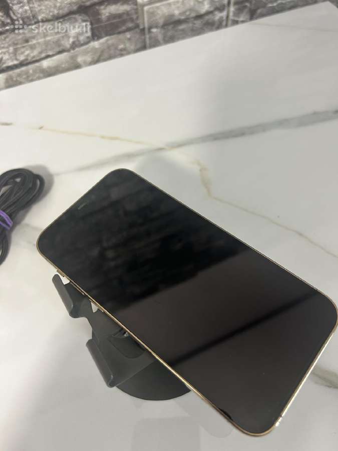iPhone 12 Pro 256gb 79% Gold - nuotraukos Nr. 12