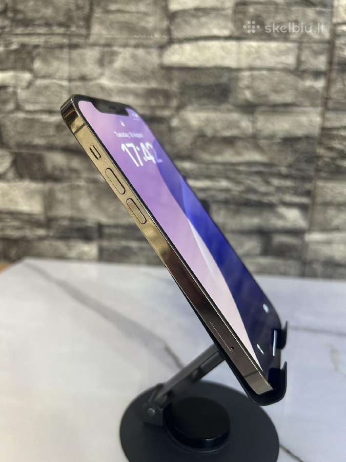 iPhone 12 Pro 256gb 79% Gold - nuotraukos Nr. 2