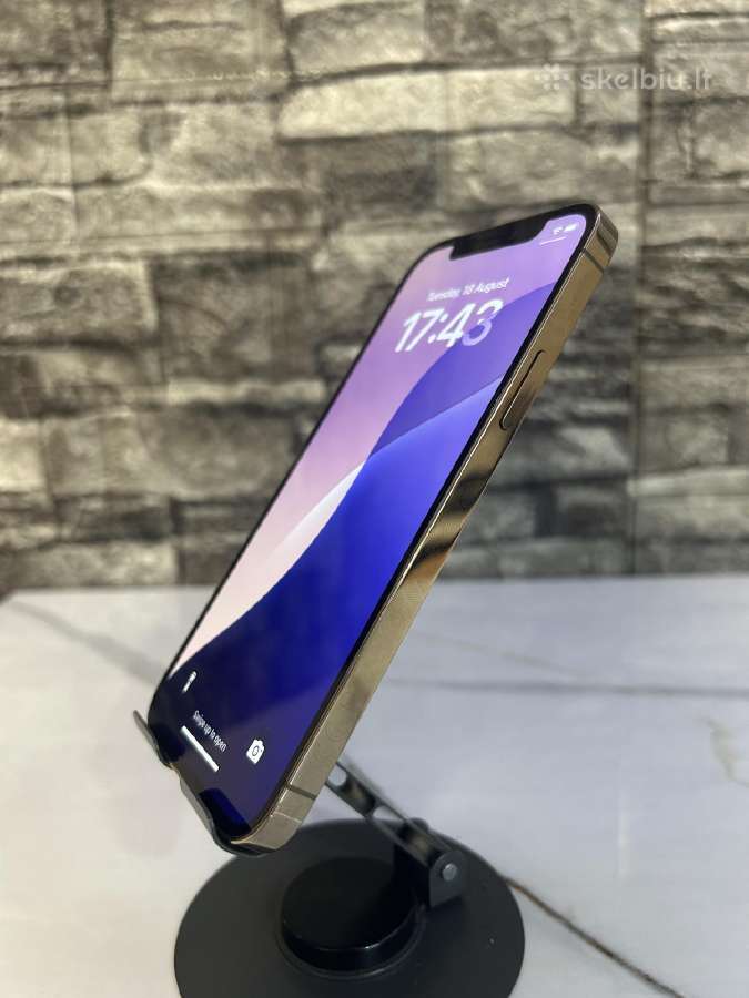 iPhone 12 Pro 256gb 79% Gold - nuotraukos Nr. 3