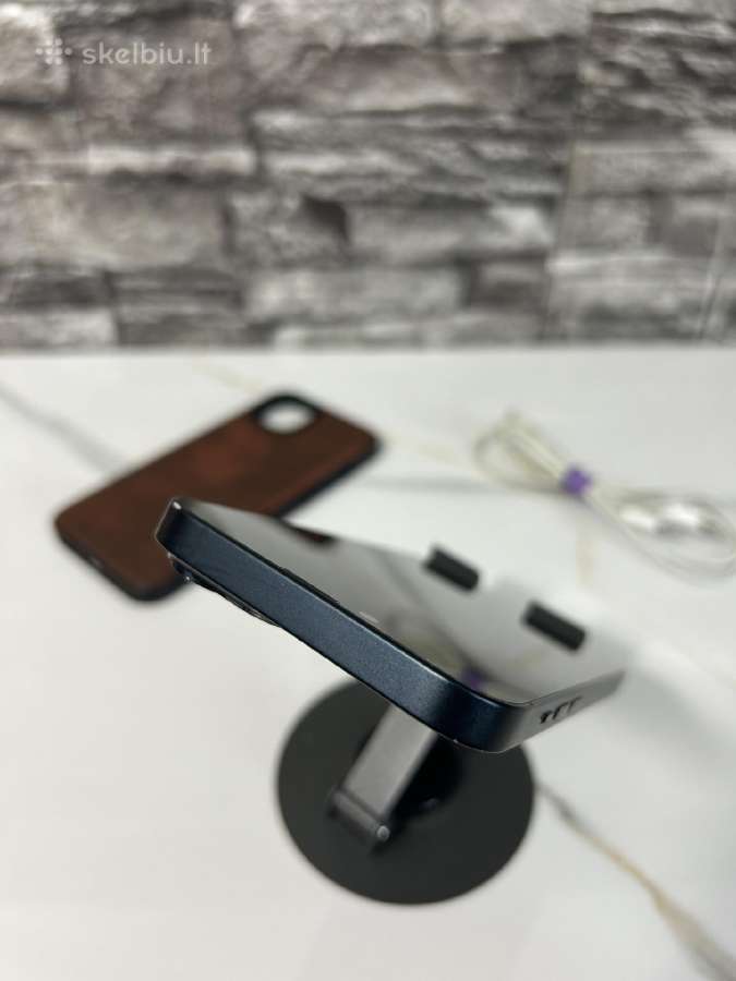 iPhone 14 128gb 85% Dark Blue - nuotraukos Nr. 6