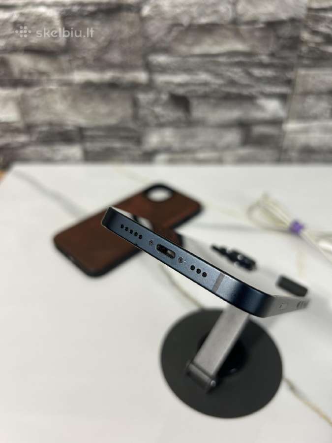 iPhone 14 128gb 85% Dark Blue - nuotraukos Nr. 7