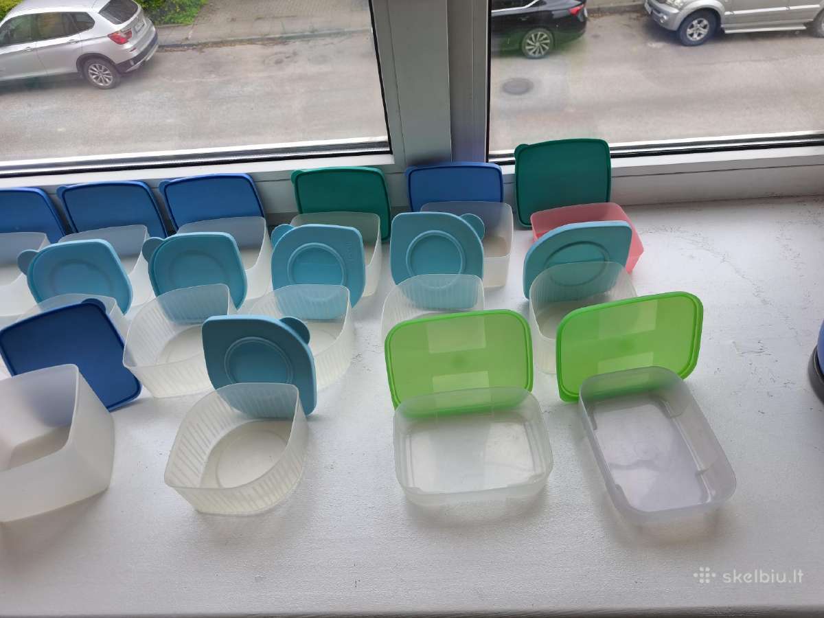 Įvairūs Tupperware indeliai - nuotraukos Nr. 2