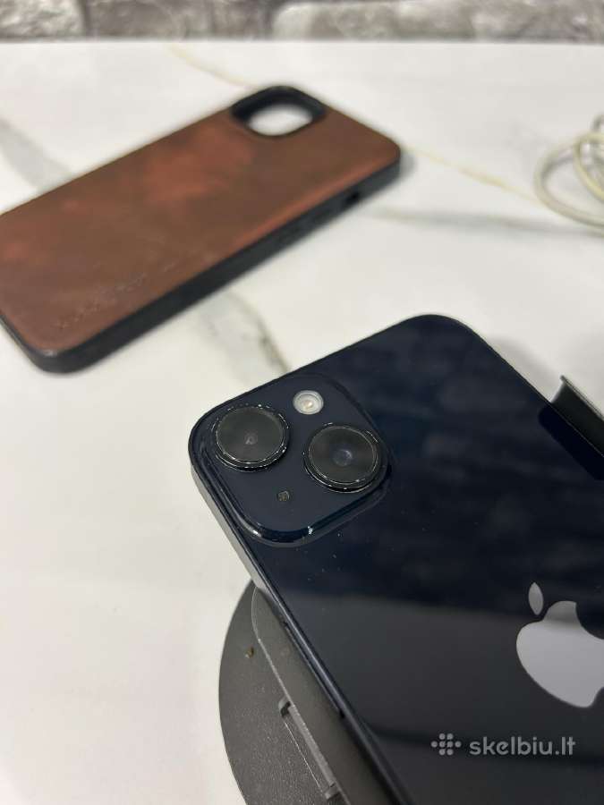 iPhone 14 128gb 85% Dark Blue - nuotraukos Nr. 5