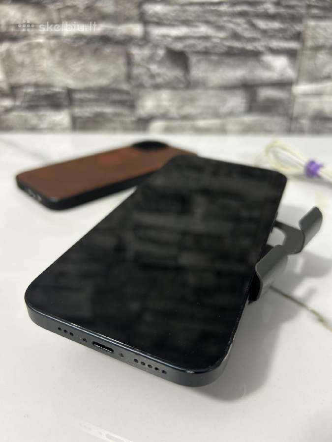 iPhone 14 128gb 85% Dark Blue - nuotraukos Nr. 11