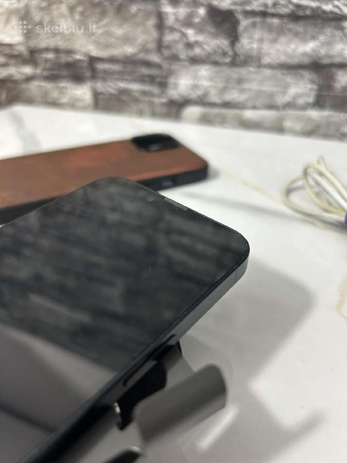 iPhone 14 128gb 85% Dark Blue - nuotraukos Nr. 13