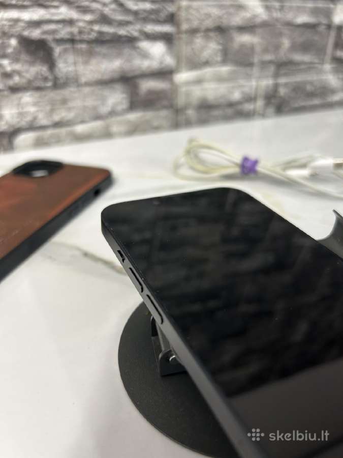 iPhone 14 128gb 85% Dark Blue - nuotraukos Nr. 12