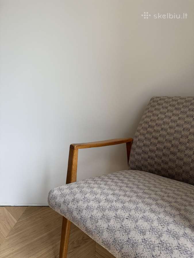 Vintažinis mid-century fotelis - nuotraukos Nr. 2