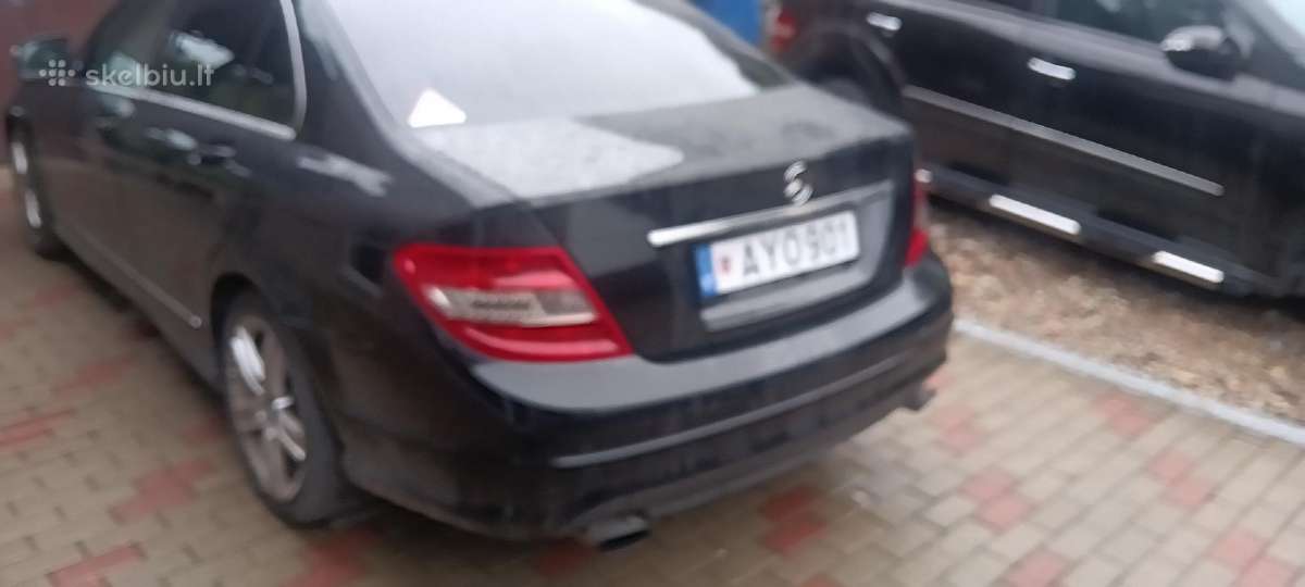Mercedes benz c320. - nuotraukos Nr. 5