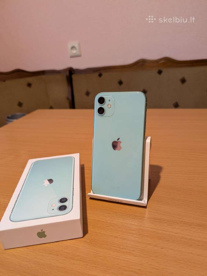 iPhone 11, 128gb, 100% battery - nuotraukos Nr. 2