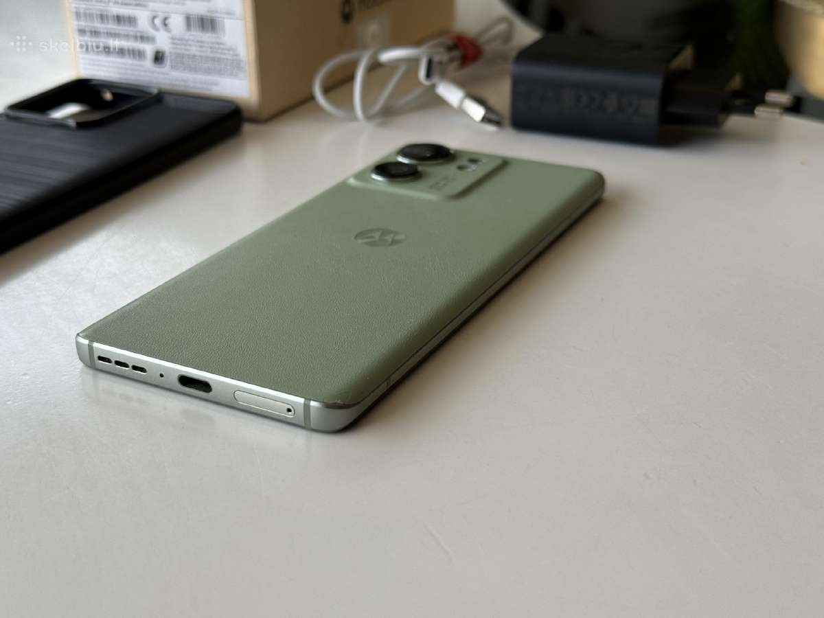 Motorola Edge 40 kaip nauja su dėklu - nuotraukos Nr. 2