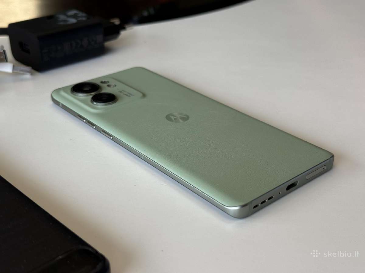 Motorola Edge 40 kaip nauja su dėklu - nuotraukos Nr. 3