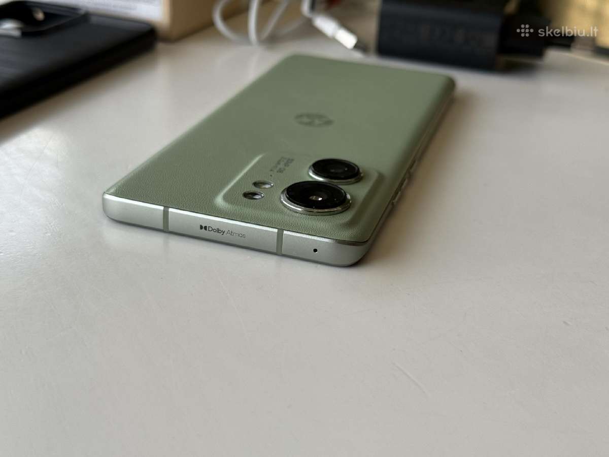 Motorola Edge 40 kaip nauja su dėklu - nuotraukos Nr. 4