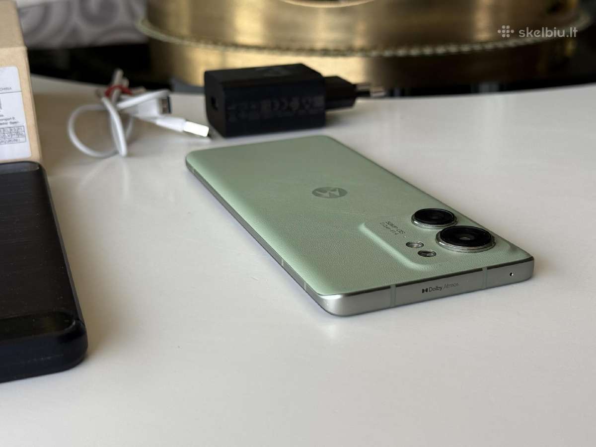 Motorola Edge 40 kaip nauja su dėklu - nuotraukos Nr. 6