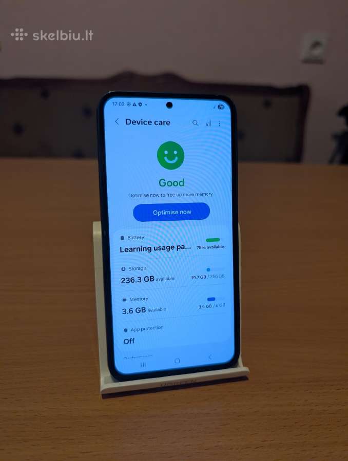 Samsung A54, 256gb, geros būklės - nuotraukos Nr. 8