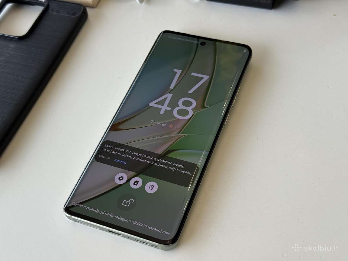 Motorola Edge 40 kaip nauja su dėklu - nuotraukos Nr. 10