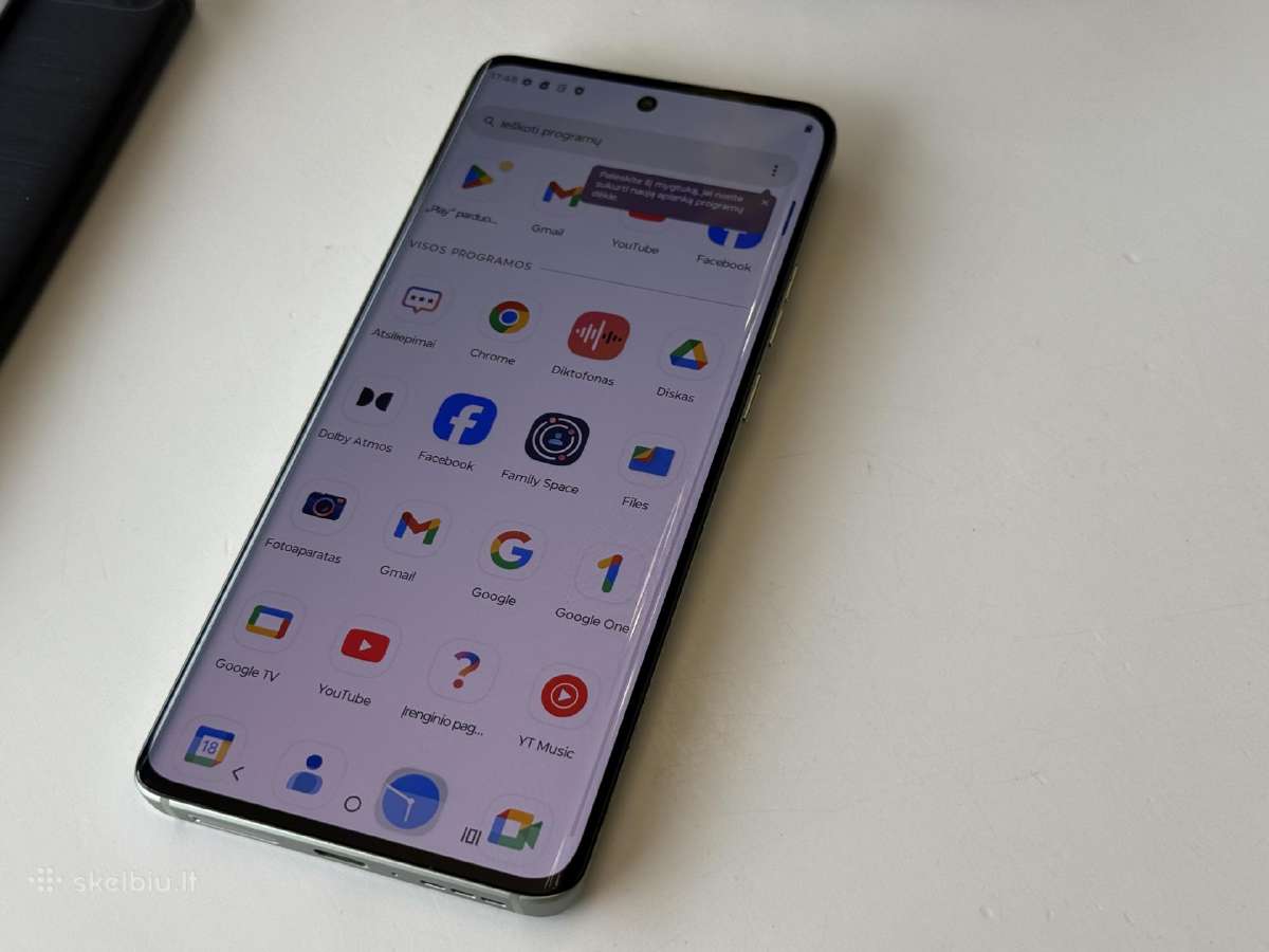 Motorola Edge 40 kaip nauja su dėklu - nuotraukos Nr. 11