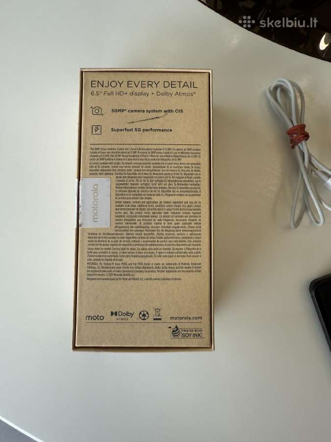 Motorola Edge 40 kaip nauja su dėklu - nuotraukos Nr. 13