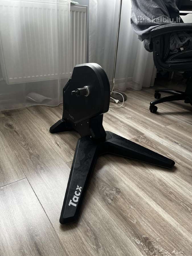 Tacx flux S smart trainer dviračio treniruoklis - nuotraukos Nr. 2