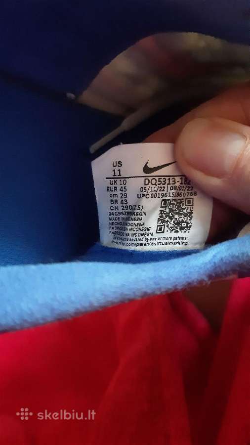 Parduodu sportbačius Nike Zoom 45 d. - nuotraukos Nr. 4
