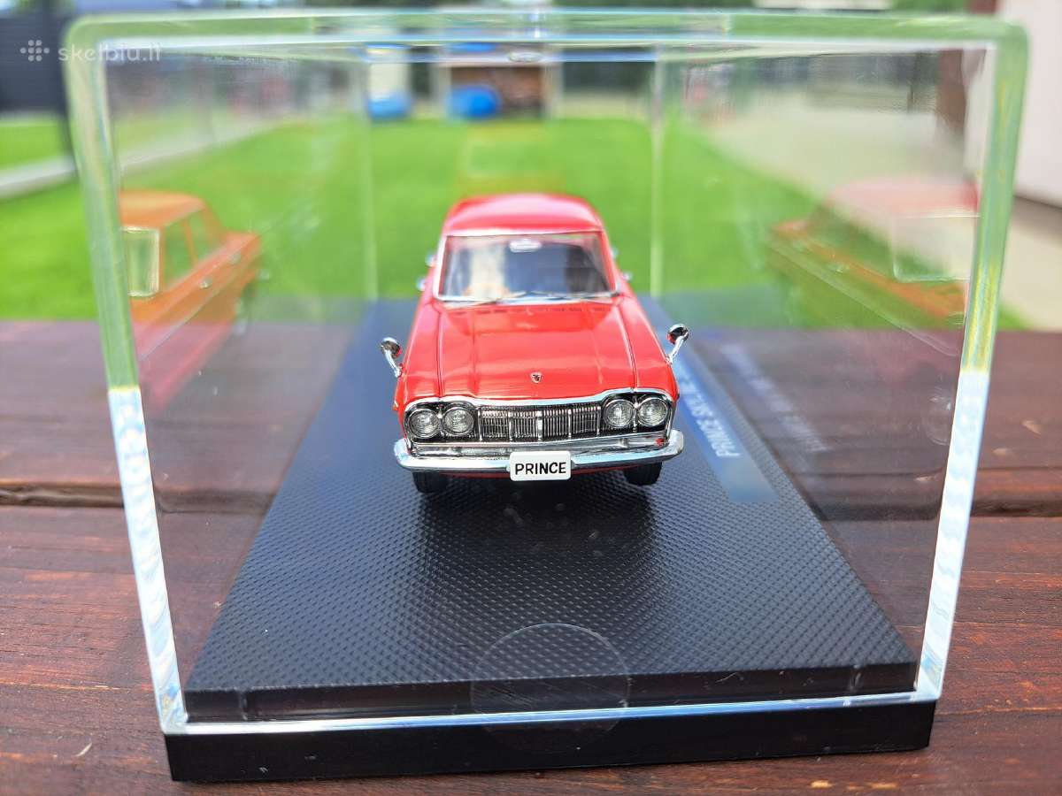 Nissan Prince Skyline 2000gtb modeliukas 1/43 - nuotraukos Nr. 2
