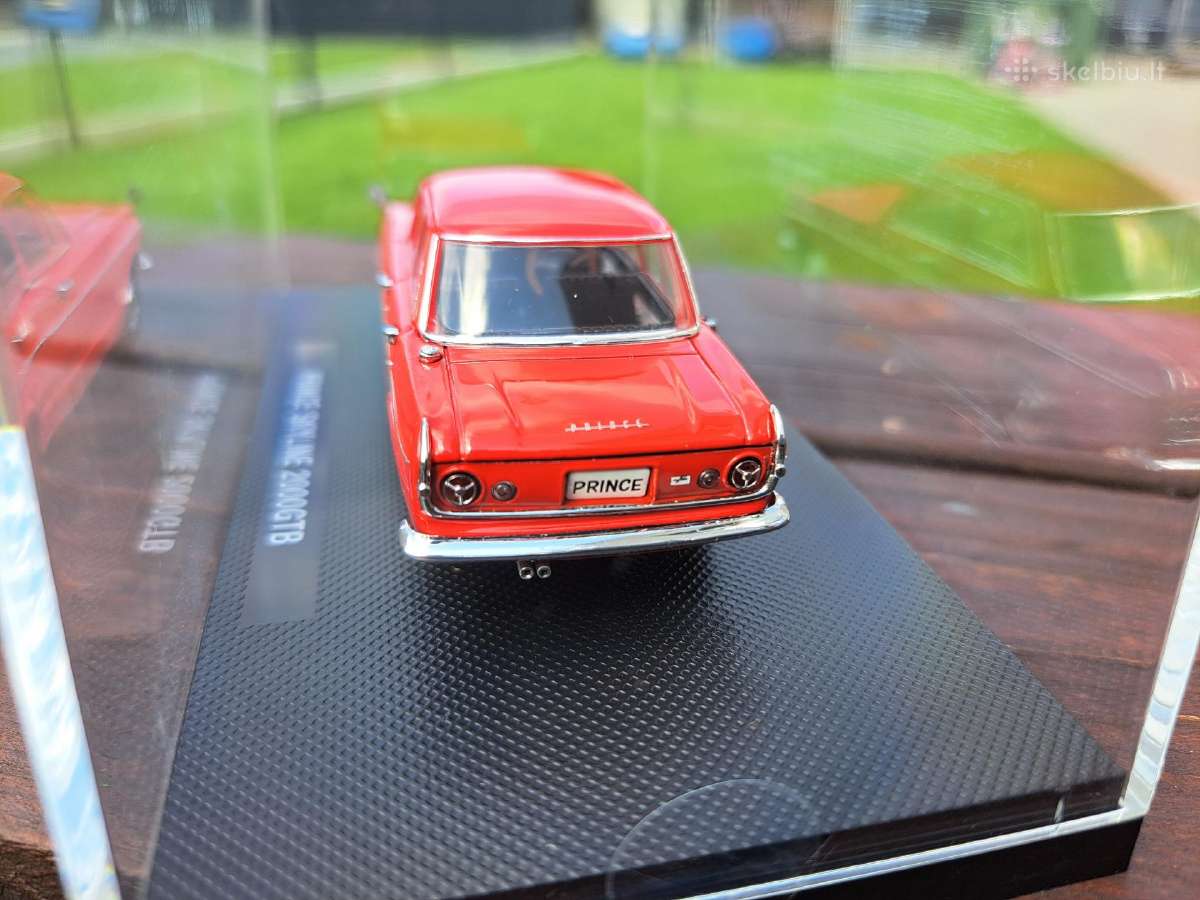 Nissan Prince Skyline 2000gtb modeliukas 1/43 - nuotraukos Nr. 3