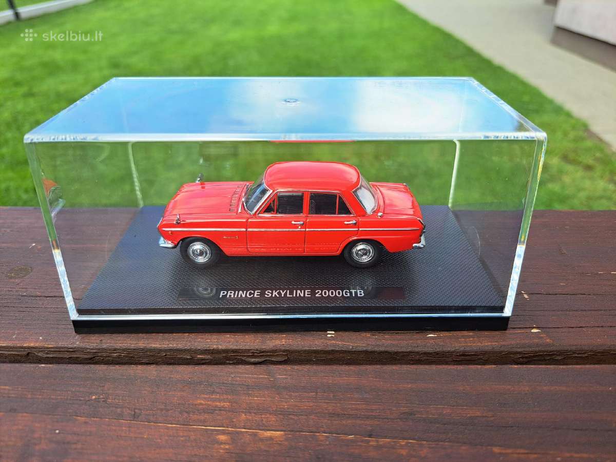 Nissan Prince Skyline 2000gtb modeliukas 1/43 - nuotraukos Nr. 5