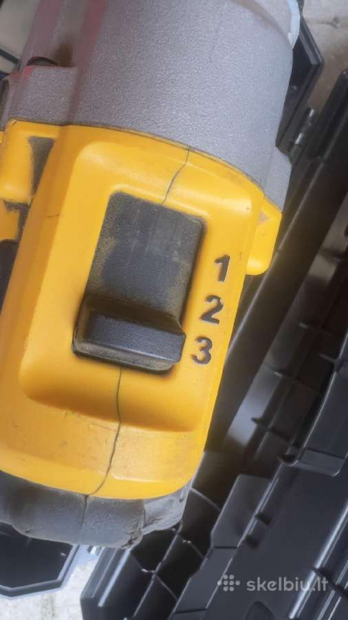 Dewalt dcd996 - nuotraukos Nr. 5
