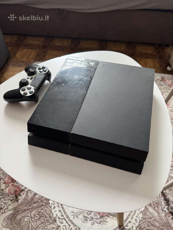 Playstation 4 + zaidimai - nuotraukos Nr. 2