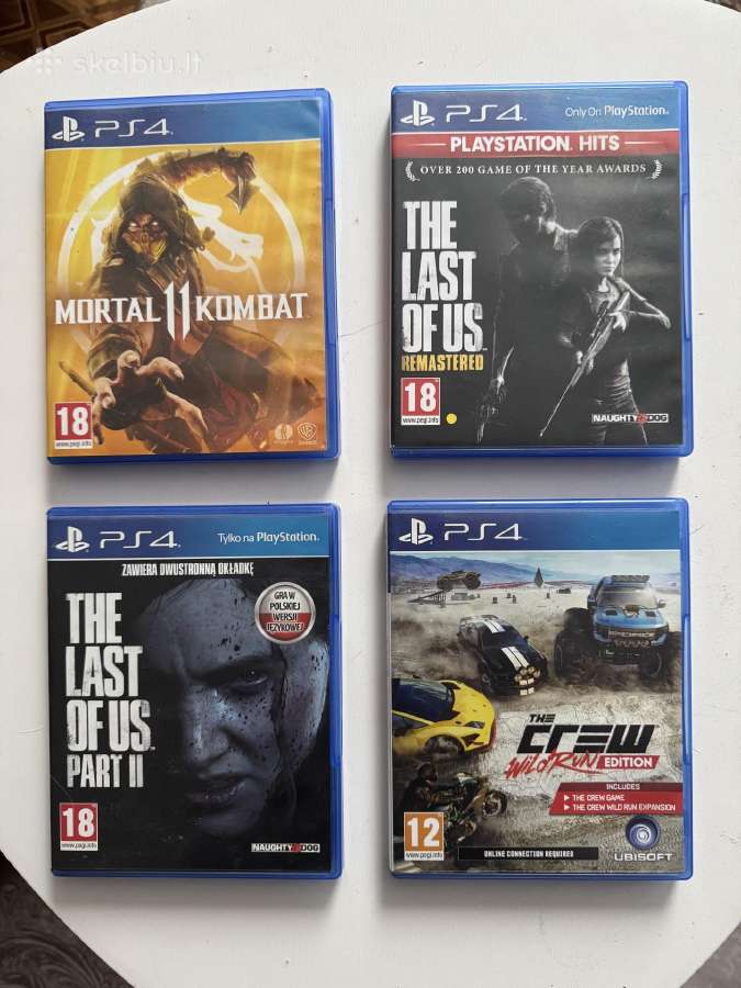 Playstation 4 + zaidimai - nuotraukos Nr. 9