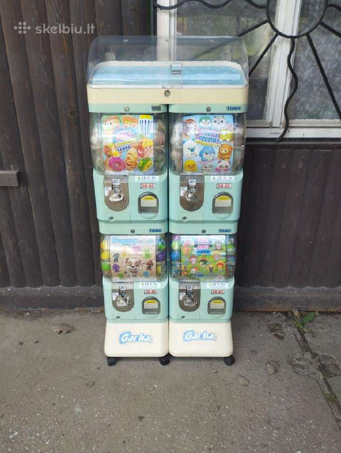 Noriu nusipirkti žaislų pardavimo automatą. - nuotraukos Nr. 2
