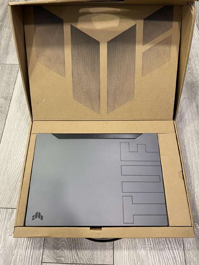 Asus Tuf dash 15 Rtx3060 - nuotraukos Nr. 2