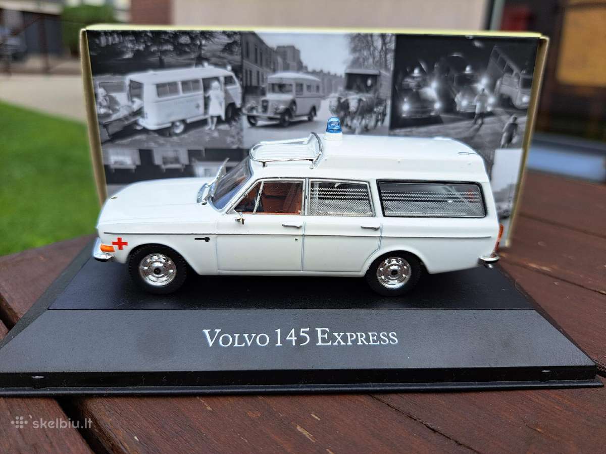 Volvo 145 Express Ambulance modeliukas 1/43 - nuotraukos Nr. 2