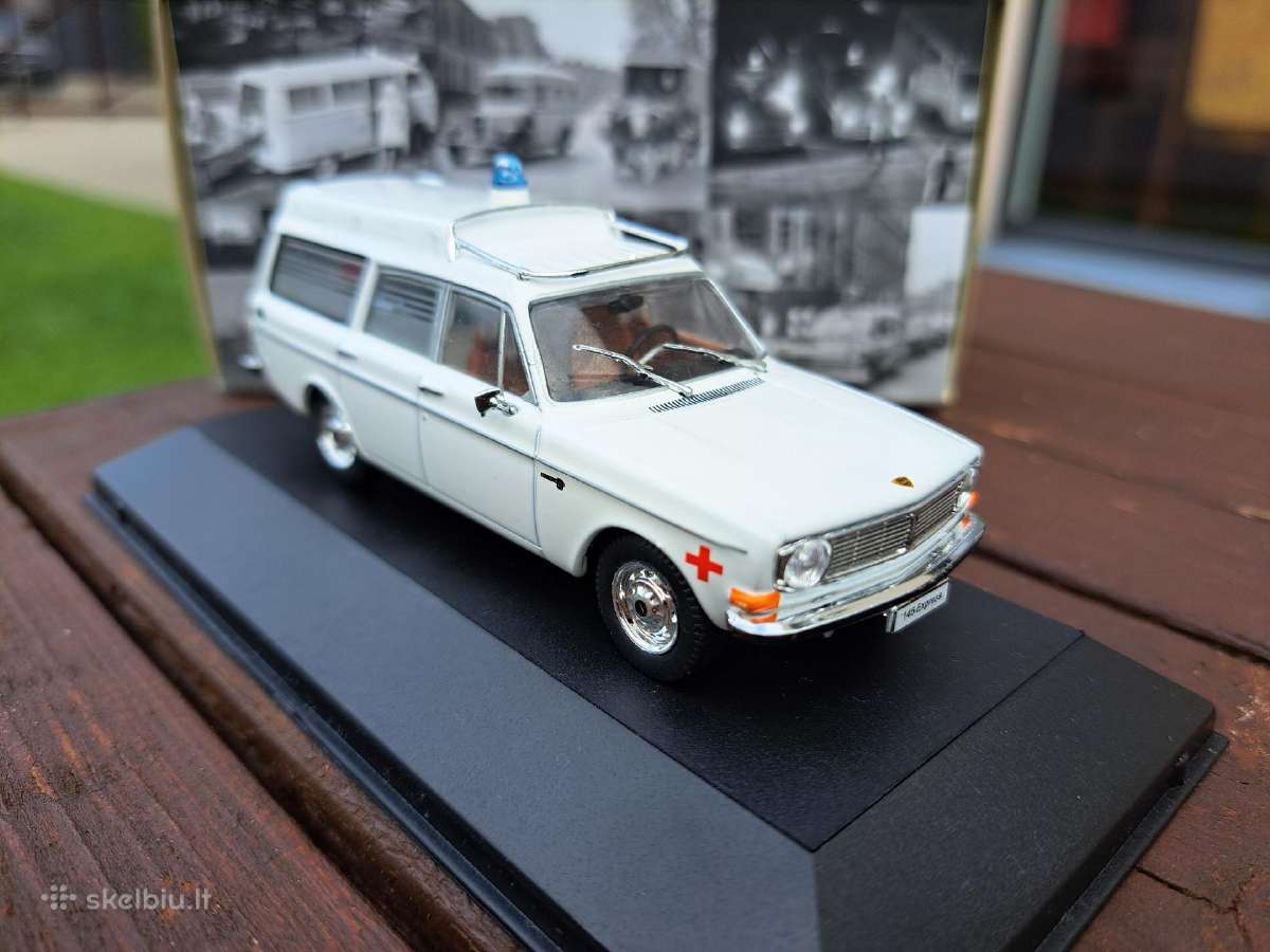 Volvo 145 Express Ambulance modeliukas 1/43 - nuotraukos Nr. 3
