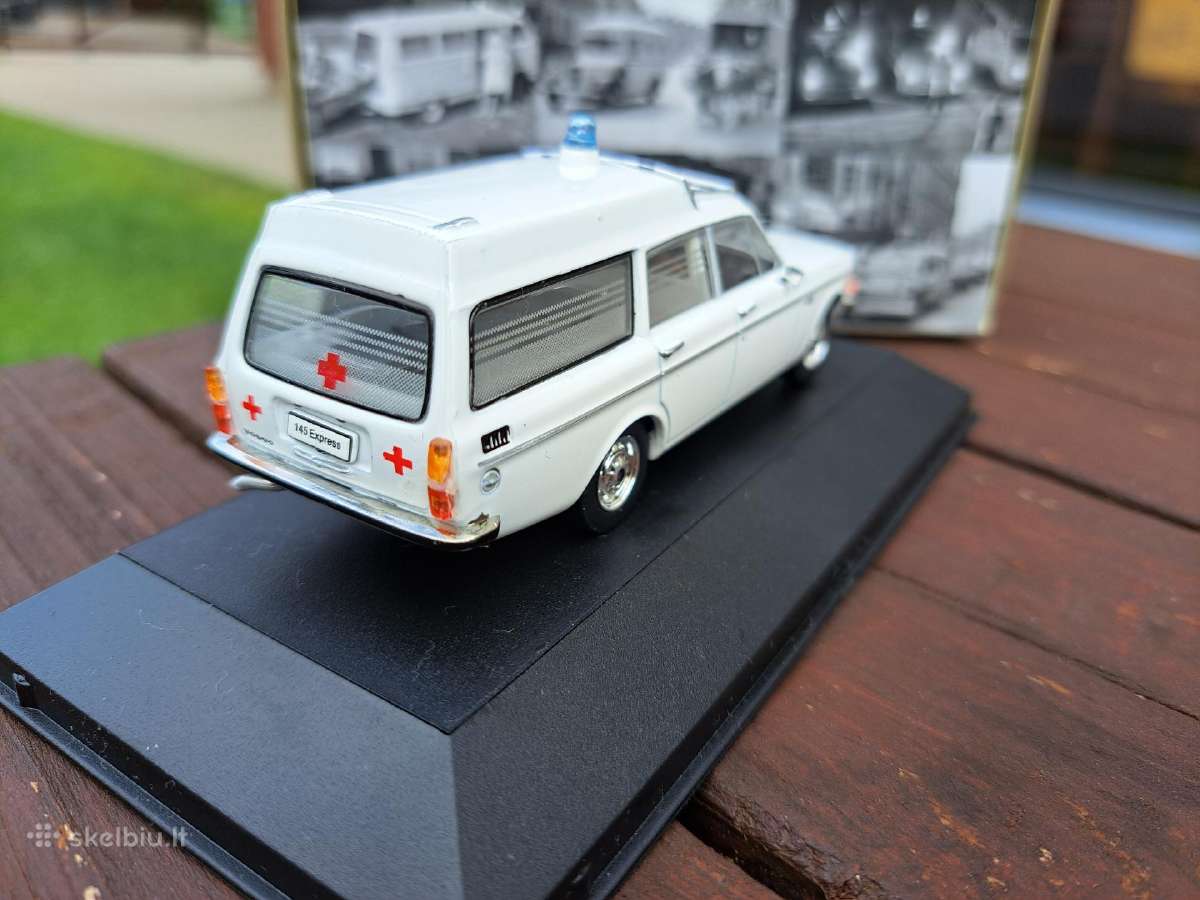 Volvo 145 Express Ambulance modeliukas 1/43 - nuotraukos Nr. 4