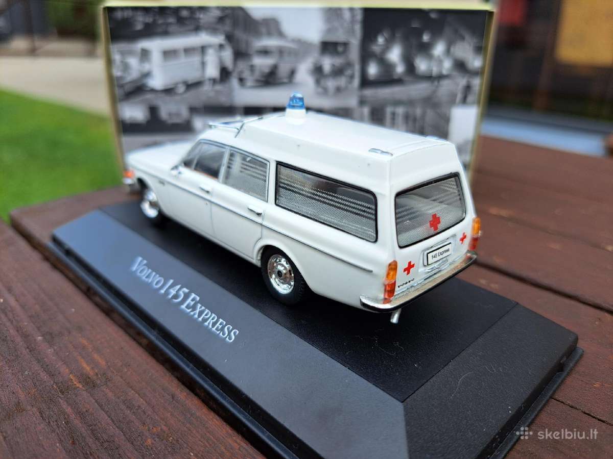 Volvo 145 Express Ambulance modeliukas 1/43 - nuotraukos Nr. 5