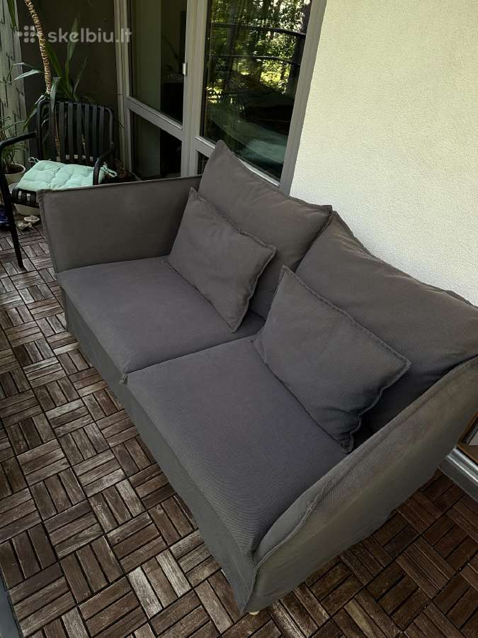 Ikea Backsälen sofa - nuotraukos Nr. 2