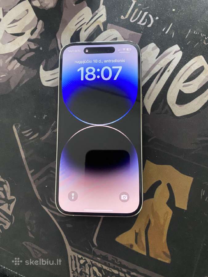 iPhone 14 Pro - nuotraukos Nr. 4