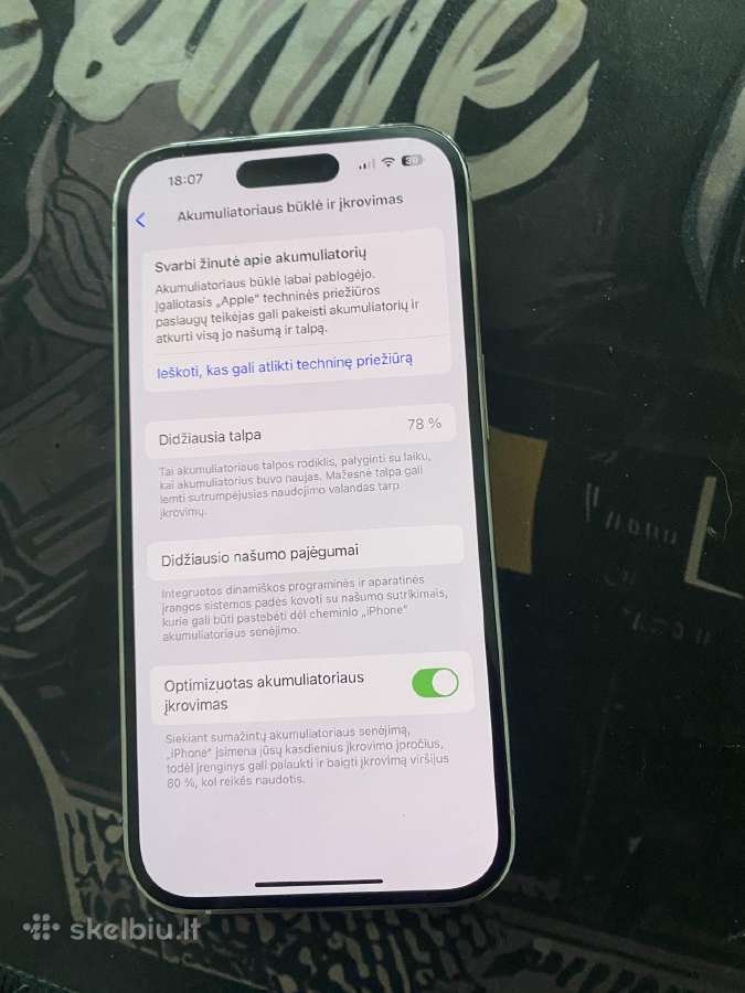 iPhone 14 Pro - nuotraukos Nr. 6