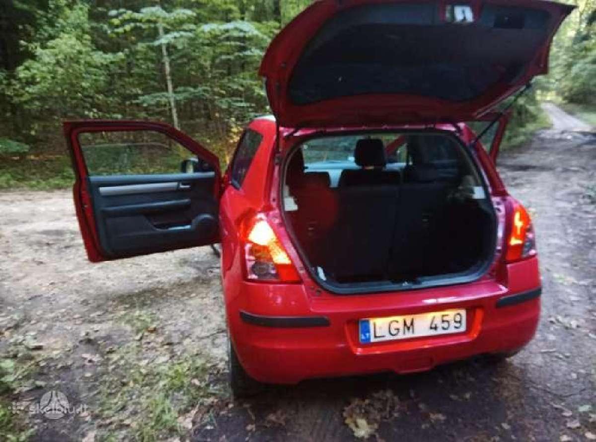 Parduodamas mažas gražus automobilis - nuotraukos Nr. 6