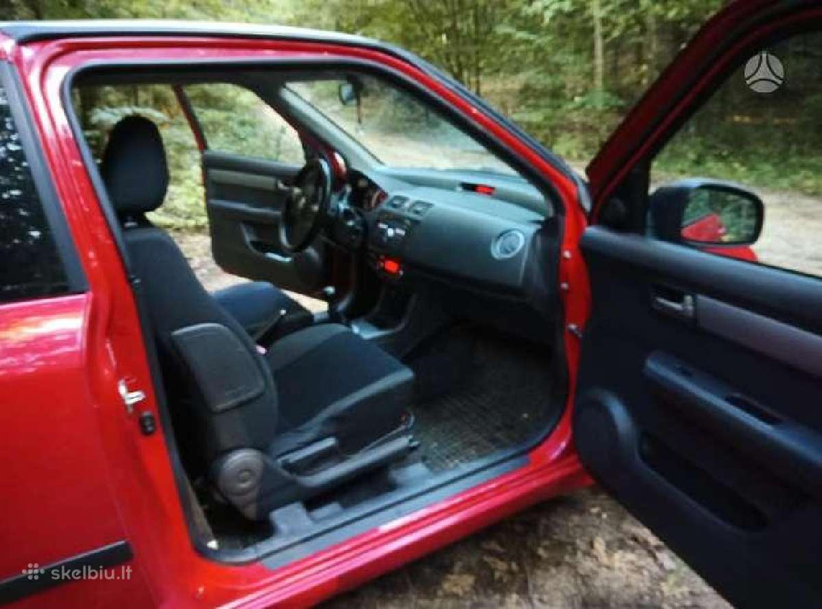 Parduodamas mažas gražus automobilis - nuotraukos Nr. 7