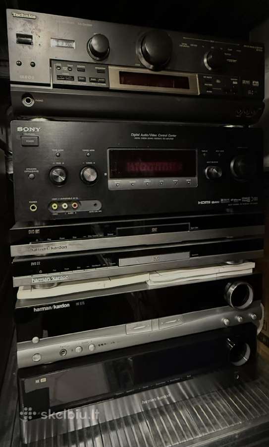 Sony str-db780 / resiveriai - nuotraukos Nr. 5