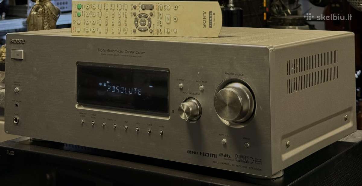 Sony str-db780 / resiveriai - nuotraukos Nr. 7