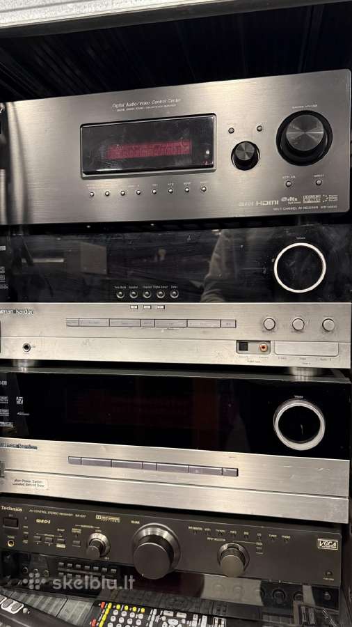 Sony str-db780 / resiveriai - nuotraukos Nr. 12