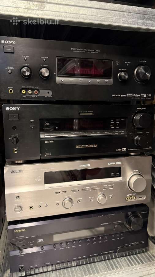 Sony str-db780 / resiveriai - nuotraukos Nr. 13