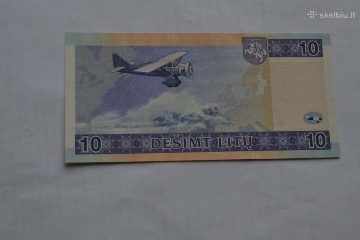 10 Litu 2001 m.galima siusti vertinti - nuotraukos Nr. 2