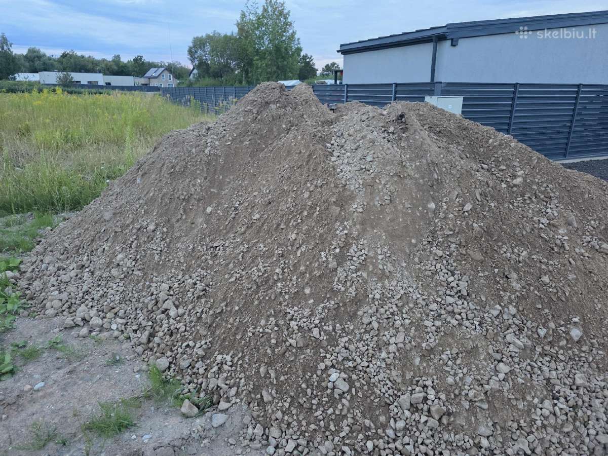 Parduodu žvyro skalda - nuotraukos Nr. 2
