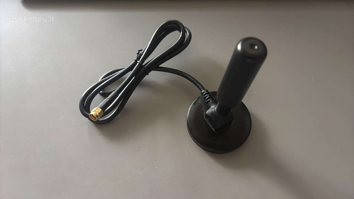Rf 4 dbi omnidirectional antena su magnetine baze - nuotraukos Nr. 2